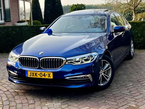 BMW 5-serie 530e iPerformance High Executive|ZEER FRAAI|PANO/SCHUIFDAK|ACC|HUD|COMFORT STLOELEN|NAVI