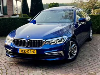 BMW 5-serie 530e iPerformance High Executive|ZEER FRAAI|PANO/SCHUIFDAK|ACC|HUD|COMFORT STLOELEN|NAVI