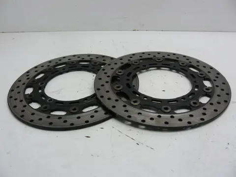 Brake disc set Yamaha BT 1100 2001 - 2005