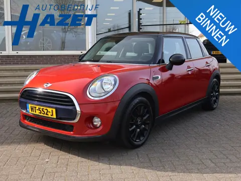 Mini Mini 1.5 136 PK COOPER TWO-TONE *BLAZING RED* + CLIMATE CONTROL | LMV