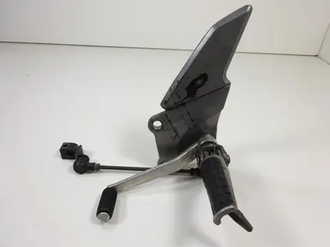 LINKER SCHETSPLAAT Kawasaki ZZR 600 1990 - 1992