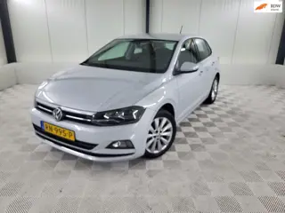 Volkswagen Polo 1.0 TSI Highline, Wit metallic, App-Connect