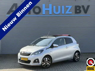 Peugeot 108 1.2 Puretech Allure Top! Open dakkie! Airco Achteruitrijcamera Lichtmetalen velgen Cruis