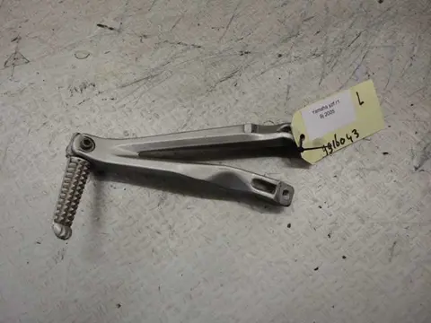 DUO VOETSTEUN LINKS Yamaha YZF R1 2004 - 2006