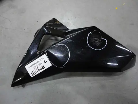 LINKER ONDERKUIP Kawasaki Z 800 2013 - 2014