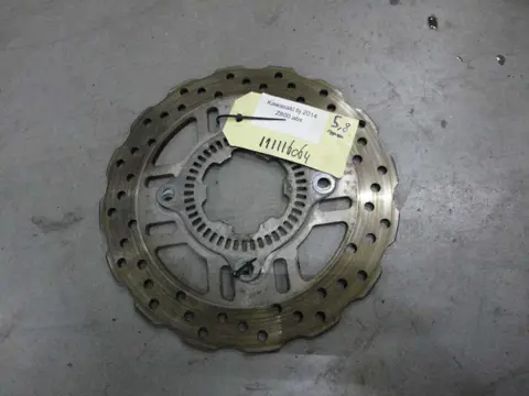 ACHTER REMSCHIJF Kawasaki Z 800 2013 - 2014