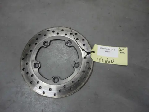 ACHTER REMSCHIJF Yamaha YZF R1 2004 - 2006