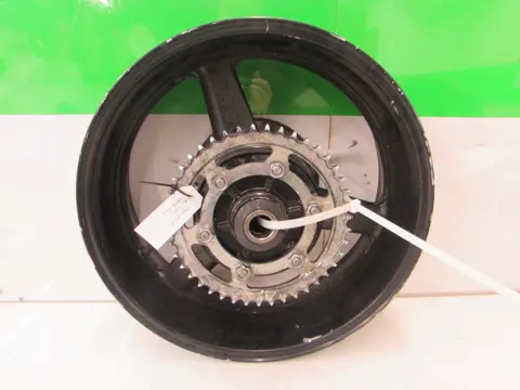 ACHTER WIEL COMPLEET Yamaha YZF R1 2000 - 2001