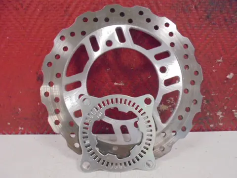 ACHTER REMSCHIJF Kawasaki Z 1000 2010 - 2013