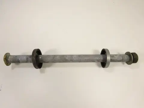 ACHTER BRUG Yamaha FZ6 2004 - 2007