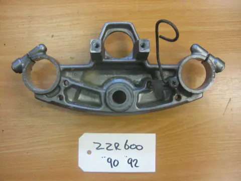 KROONPLAAT Kawasaki ZZR 600 1990 - 1992