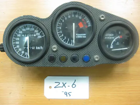 TELLERSET Kawasaki ZX 6 R 1994 - 1997