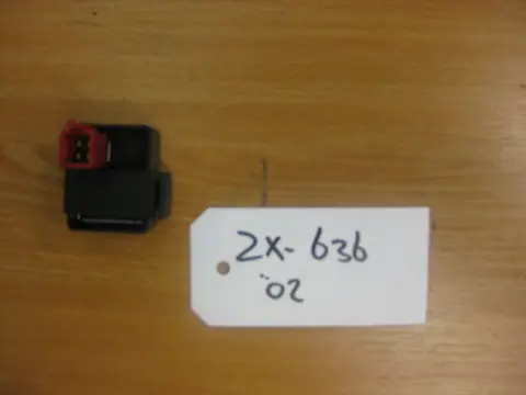 RELAIS Kawasaki ZX 6 R 2000 - 2002