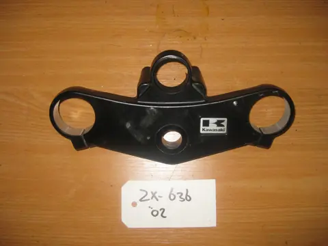 KROONPLAAT Kawasaki ZX 6 R 2000 - 2002