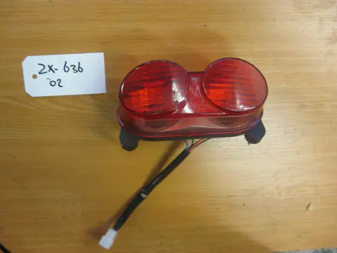 ACHTER LICHT Kawasaki ZX 6 R 2000 - 2002