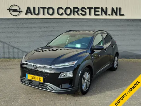 Hyundai KONA EV 64kWh SOH 100% //Bijgeluid Rijmotor// Warmtepomp Navi Ecc Camera Adap.Cruise Pdc Hea