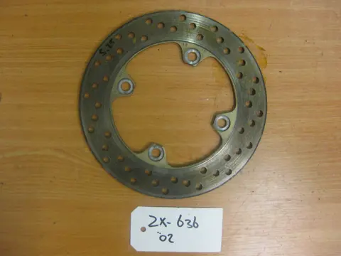 ACHTER REMSCHIJF Kawasaki ZX 6 R 2000 - 2002
