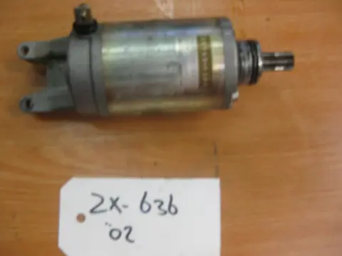 STARTMOTOR Kawasaki ZX 6 R 2000 - 2002