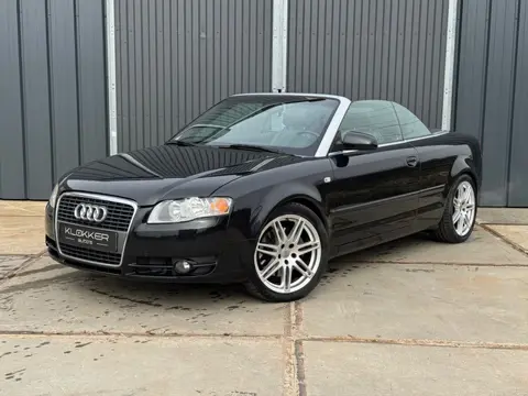 Audi A4 Cabriolet 2.0 TFSI AUT.|Leder|Navi|Clima|APK 05-2027