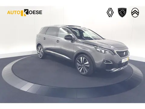 Peugeot 5008 PureTech 130 EAT8 GT-Line | Trekhaak | Panoramadak | Dodehoekdetectie | Elektrische Kof