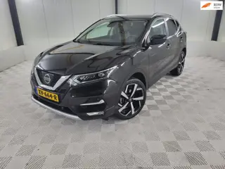 Nissan Qashqai 1.2 Tekna +,Trekhaak, Camera, Navigatie, Parkeersensoren