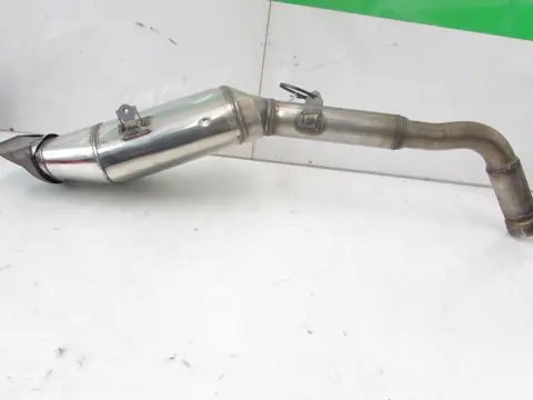 UITLAAT Honda CBR 600 RR 2009 - 2012