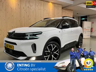 Citroen C5 Aircross 1.6 Plug-in Hybrid 225 SHINE EAT8 CAMERA NAVI ADAPT CRUISE LEER STOELVERW.
