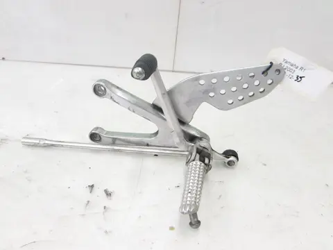LINKER SCHETSPLAAT Yamaha YZF R1 2002 - 2003