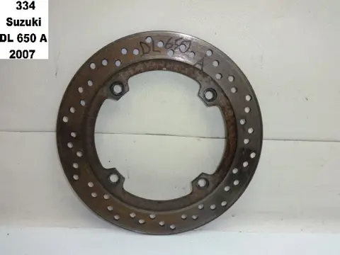 ACHTER REMSCHIJF Suzuki DL 650 V STROM 2003 - 2011