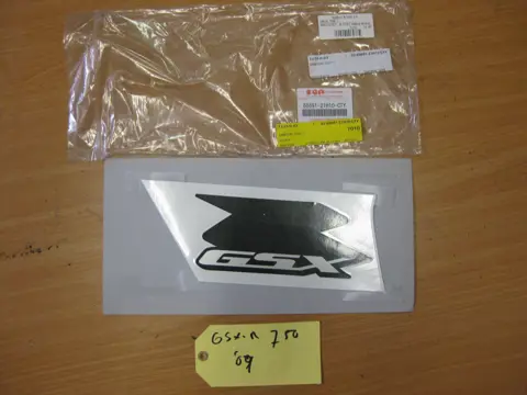 OVERIG Suzuki GSX R 750 2008 - 2010