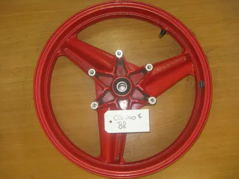 VOORVELG Honda CBR 600 F 1987 - 1990
