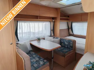 Home-Car Racer Fantasy 430 AMF Dwarsbed Zit Toilet Luife