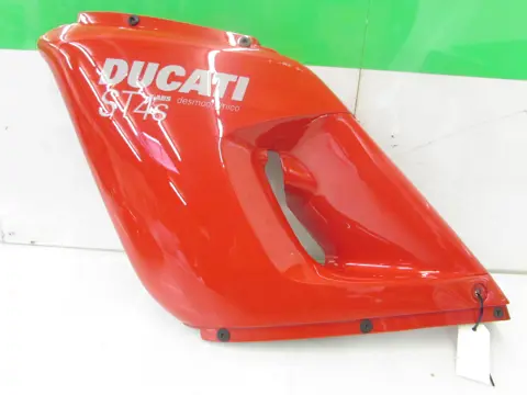 LINKER ZIJKUIP Ducati ST4 1997 - 2002