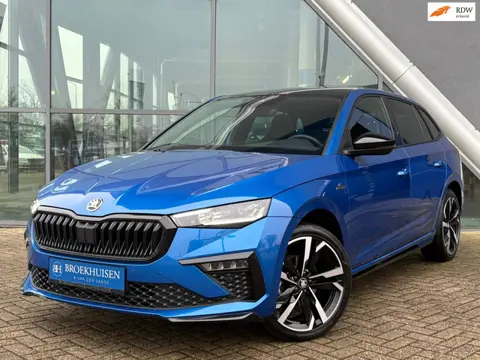 Skoda Scala 1.5 TSI Monte Carlo 150pk Automaat / Panoramadak / Camera / Stoelverwarming