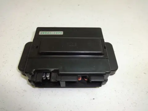 ZEKERINGKAST Kawasaki ZZR 600 1990 - 1992