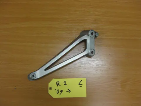 DUO VOETSTEUN LINKS Yamaha YZF R1 2009 - 2010