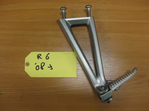 DUO VOETSTEUN LINKS Yamaha YZF R6 2008 - 2009