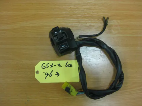 STUURSCHAKELAAR LINKS Suzuki GSX R 600 1995 - 2000