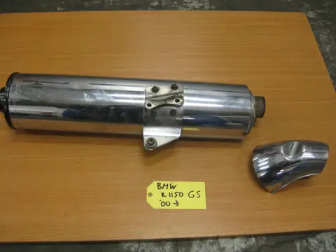 UITLAAT BMW R 1150 GS 2001 - 2003