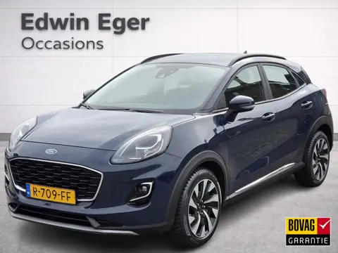 Ford Puma 1.0 EcoBoost Hybrid Titanium | Apple Carplay/Android | Led | Cruise control