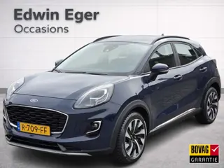 Ford Puma 1.0 EcoBoost Hybrid Titanium | Apple Carplay/Android | Led | Cruise control