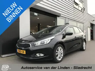 Kia cee'd Sportswagon 1.4 Comfortpack Kia cee'd Sportswagon 1.4 CVVT