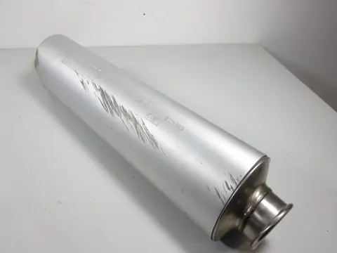 UITLAAT Ducati monster 600 2002 - 2007