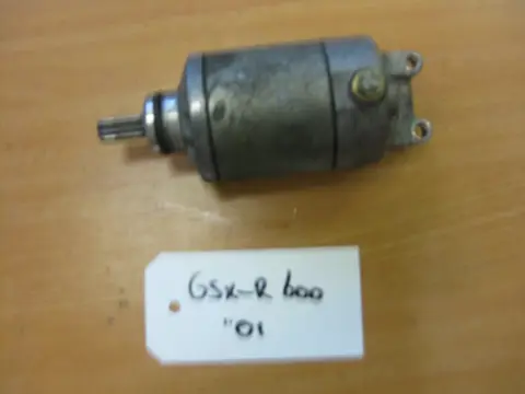 STARTMOTOR Suzuki GSX R 600 2001 - 2003