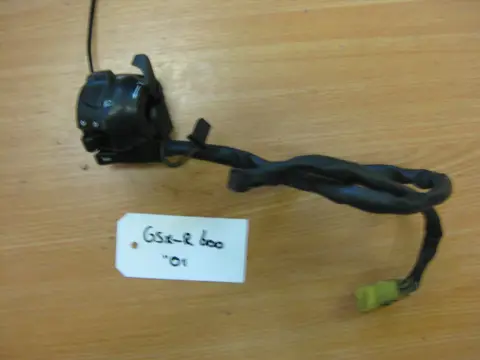STUURSCHAKELAAR LINKS Suzuki GSX R 600 2001 - 2003