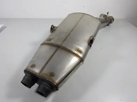 UITLAAT Honda CBR Fireblade 2004 - 2005