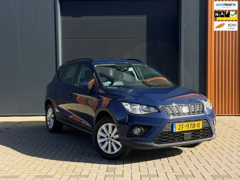 Seat Arona 1.0 TSI Style |CarPlay|Achteruitrijcamera|Digitale Cockpit|Stoelverwaming|Keyless Entry &