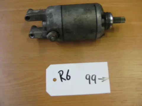 STARTMOTOR Yamaha YZF R6 1998 - 2002