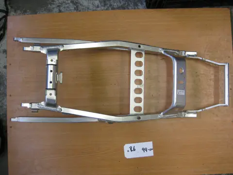 ACHTER SUBFRAME Yamaha YZF R6 1998 - 2002