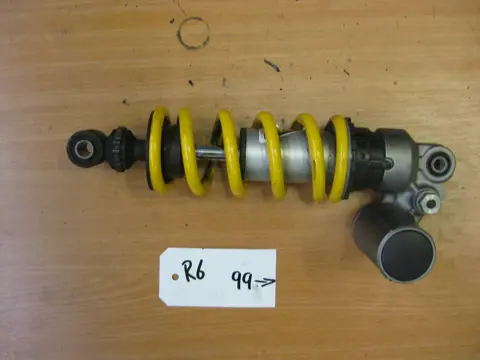 ACHTER SCHOKBREKER Yamaha YZF R6 1998 - 2002